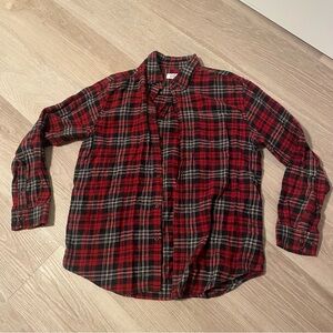 Men’s Large Croft&Barrow Long Sleeve Flannel